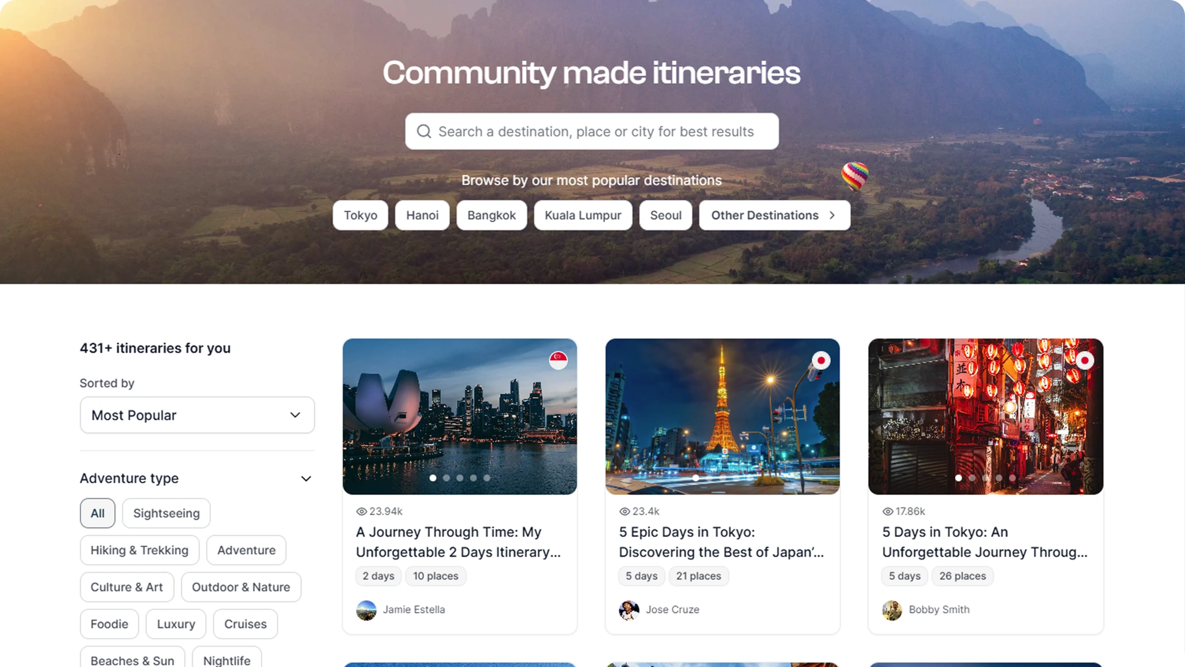 Holicay - How it works - sharing